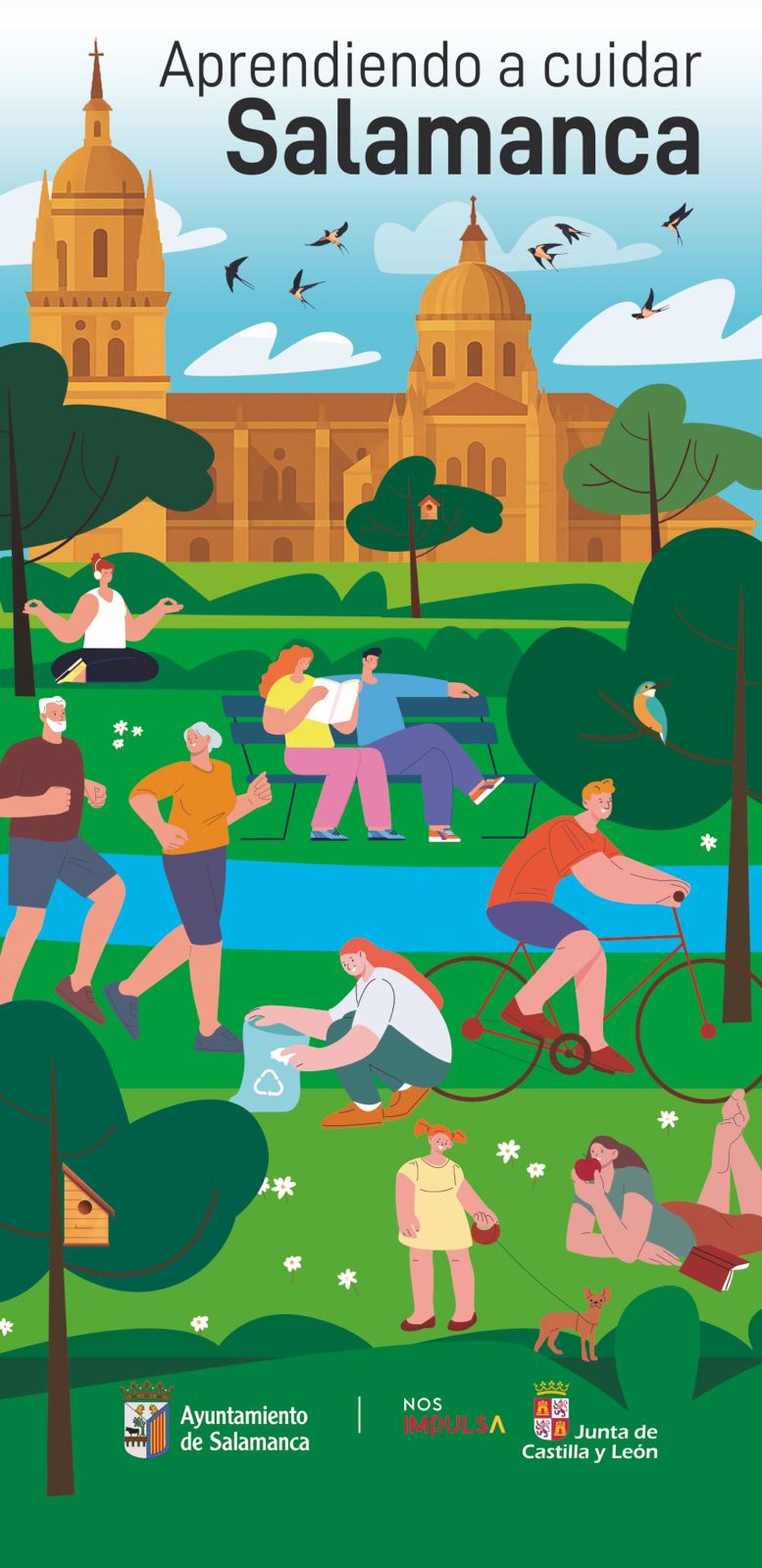 Aprendiedo a cuidar Salamanca