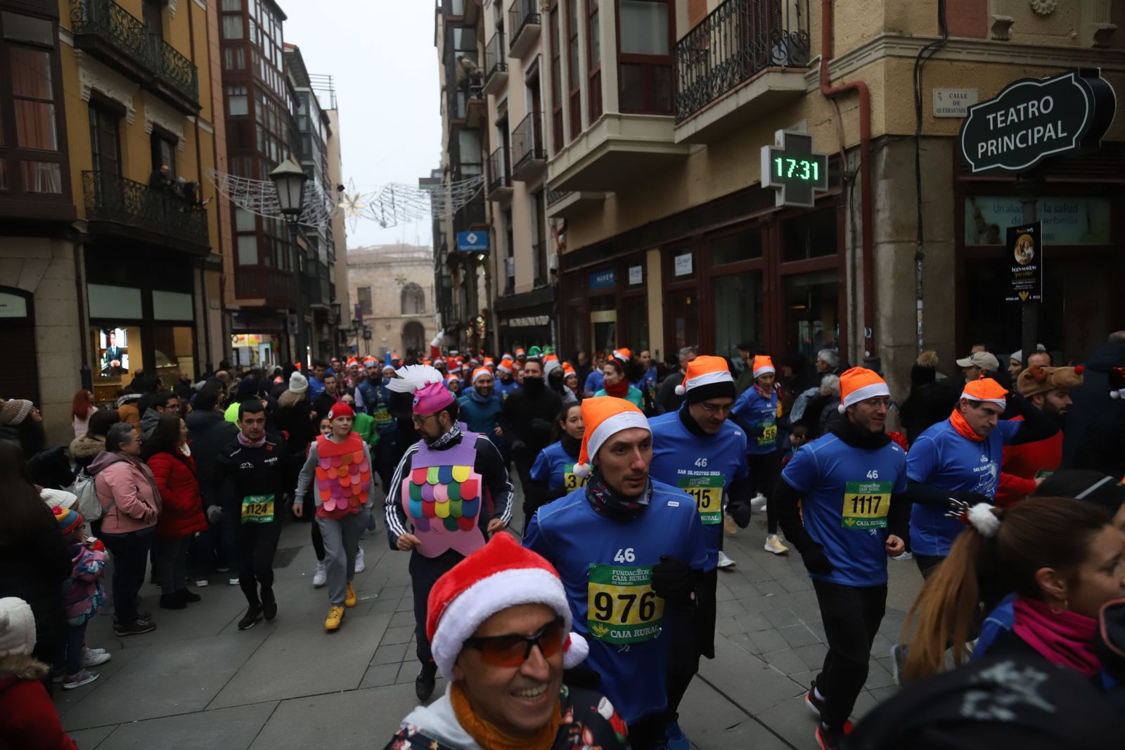 GALERÍA | La San Silvestre 2025 de Zamora