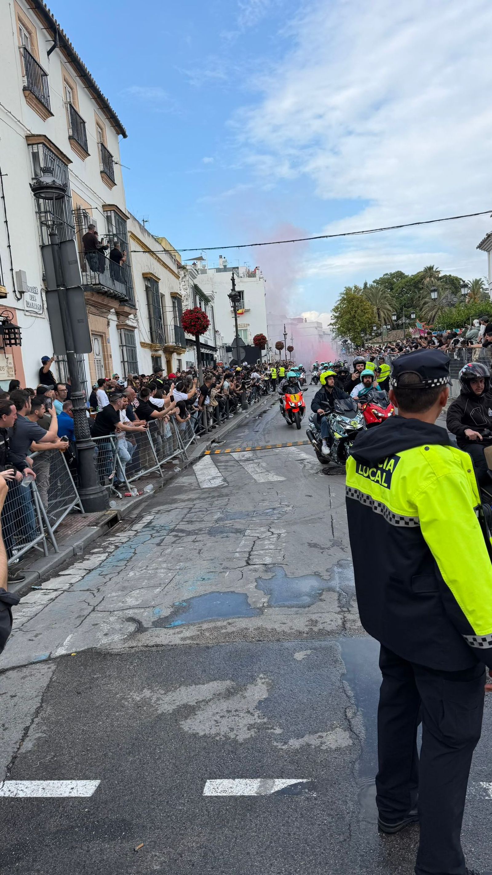 El Puerto de Santa María durante la celebración del Gran Premio de Jerez, sábado 25 de abril de 2026