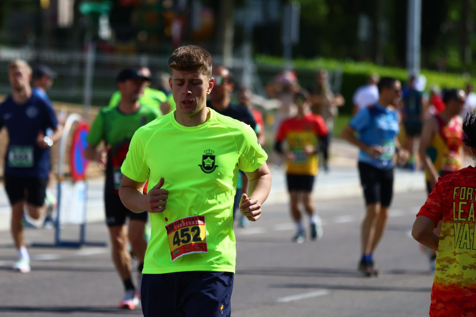 Carrera Cívico Militar en Salamanca