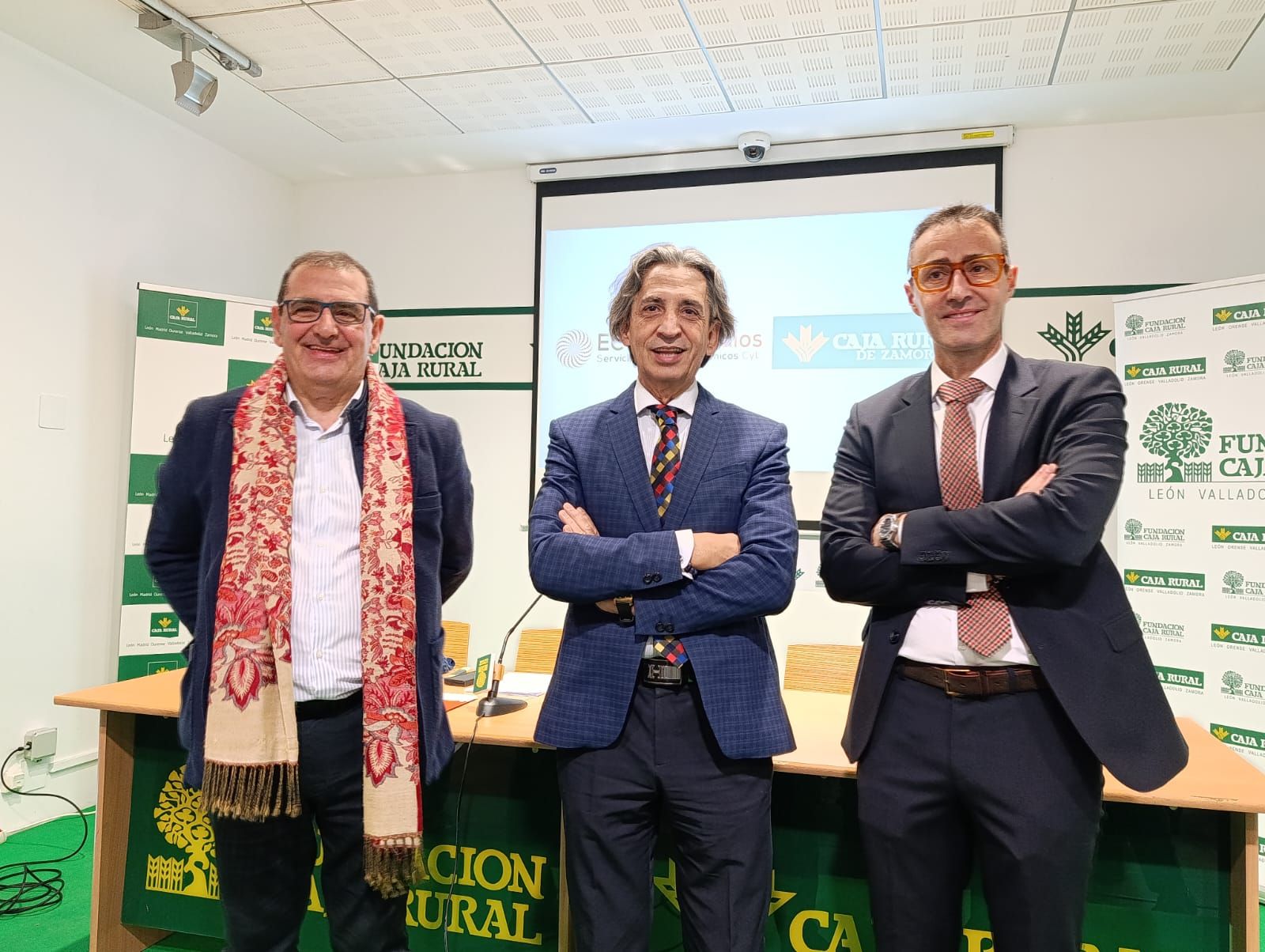 Narciso Prieto, Juan Carlos De Margarida y Raul Zurrón