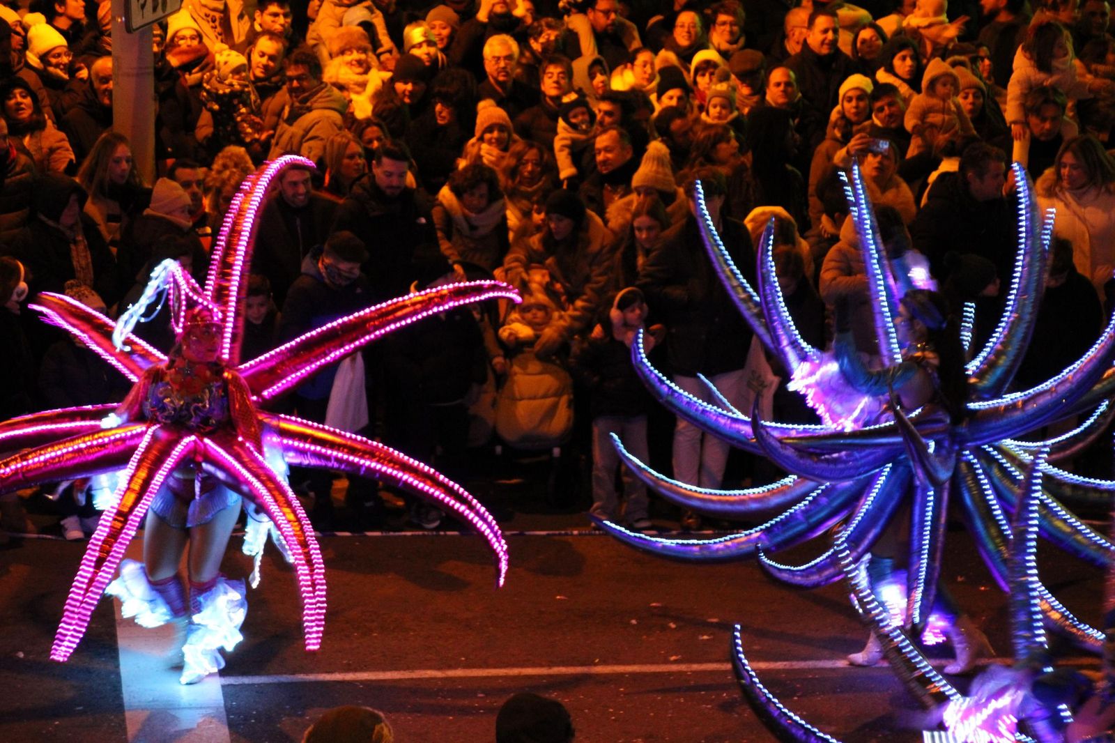 Los Reyes Magos recorren las calles de Salamanca en la Cabalgata 2026