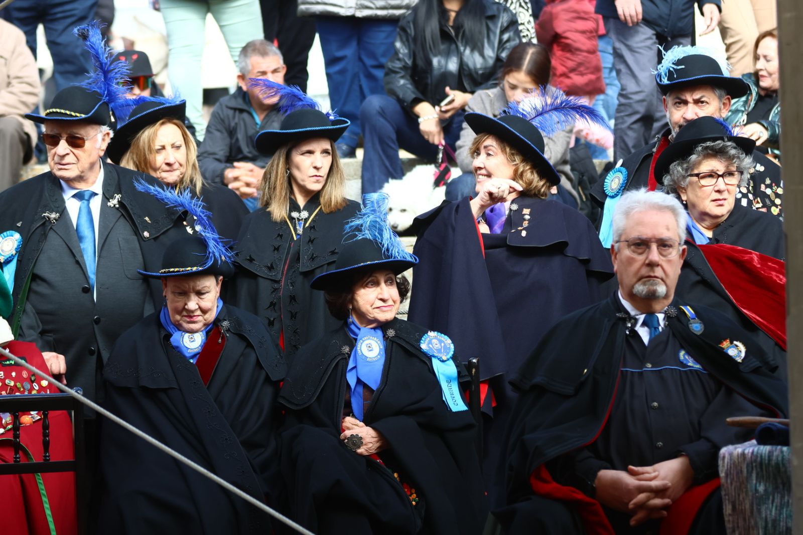 Desfile arriero y matanza típica en Guijuelo