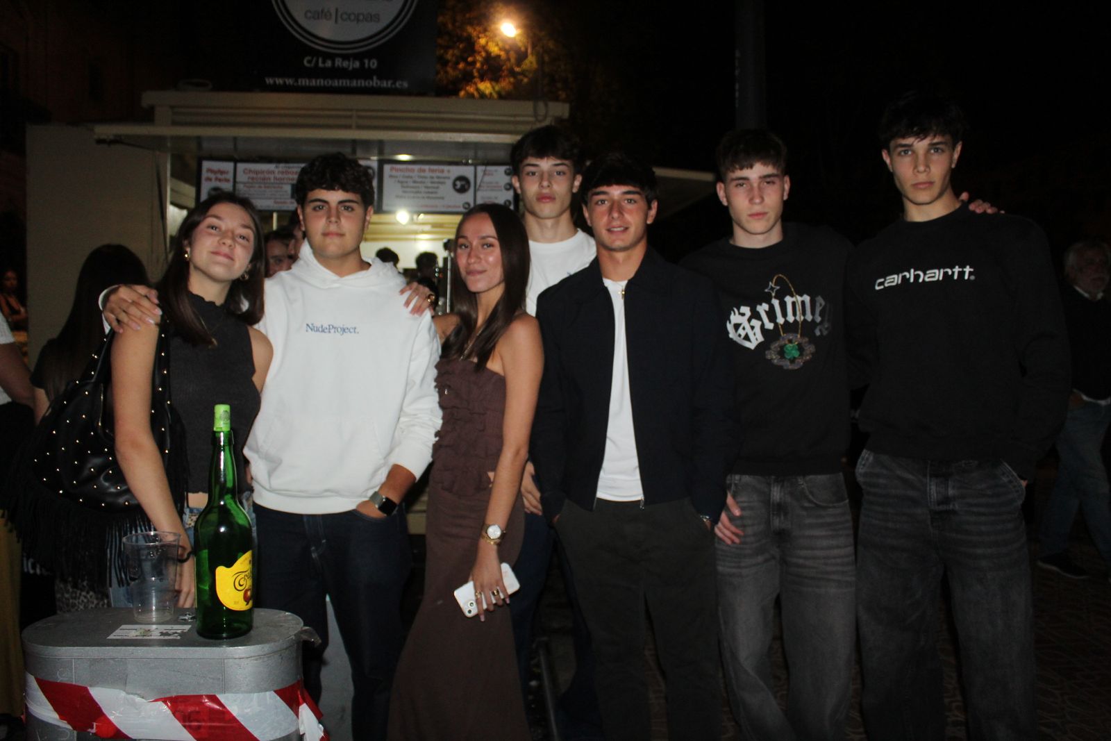 Cientos de personas disfrutan en la Feria de Día durante este martes en Salamanca