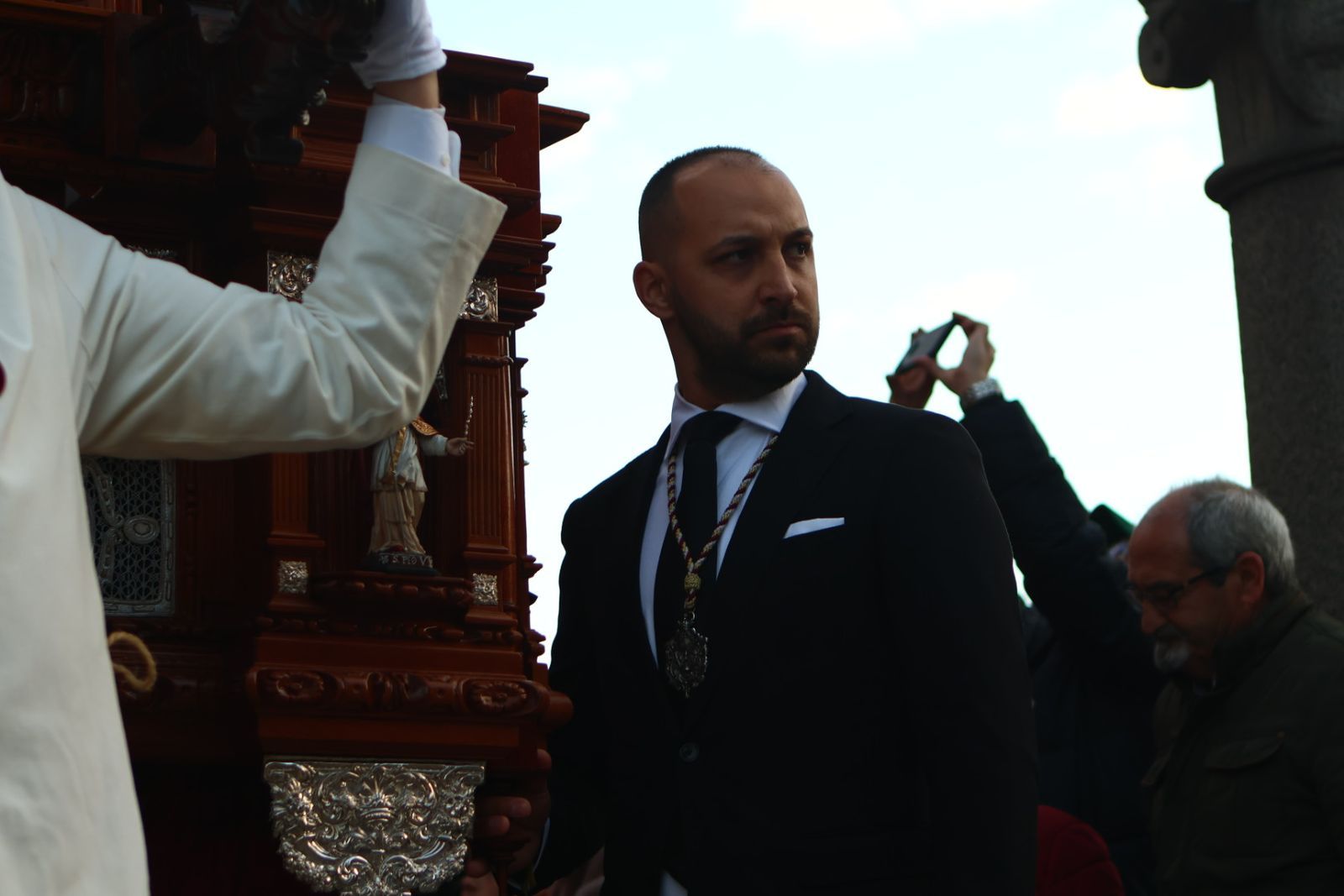 Procesión de la Cofradía Penitencial del Rosario