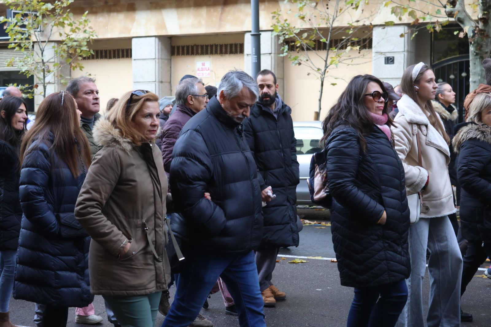 Manifestación de Autónomos por el 30N