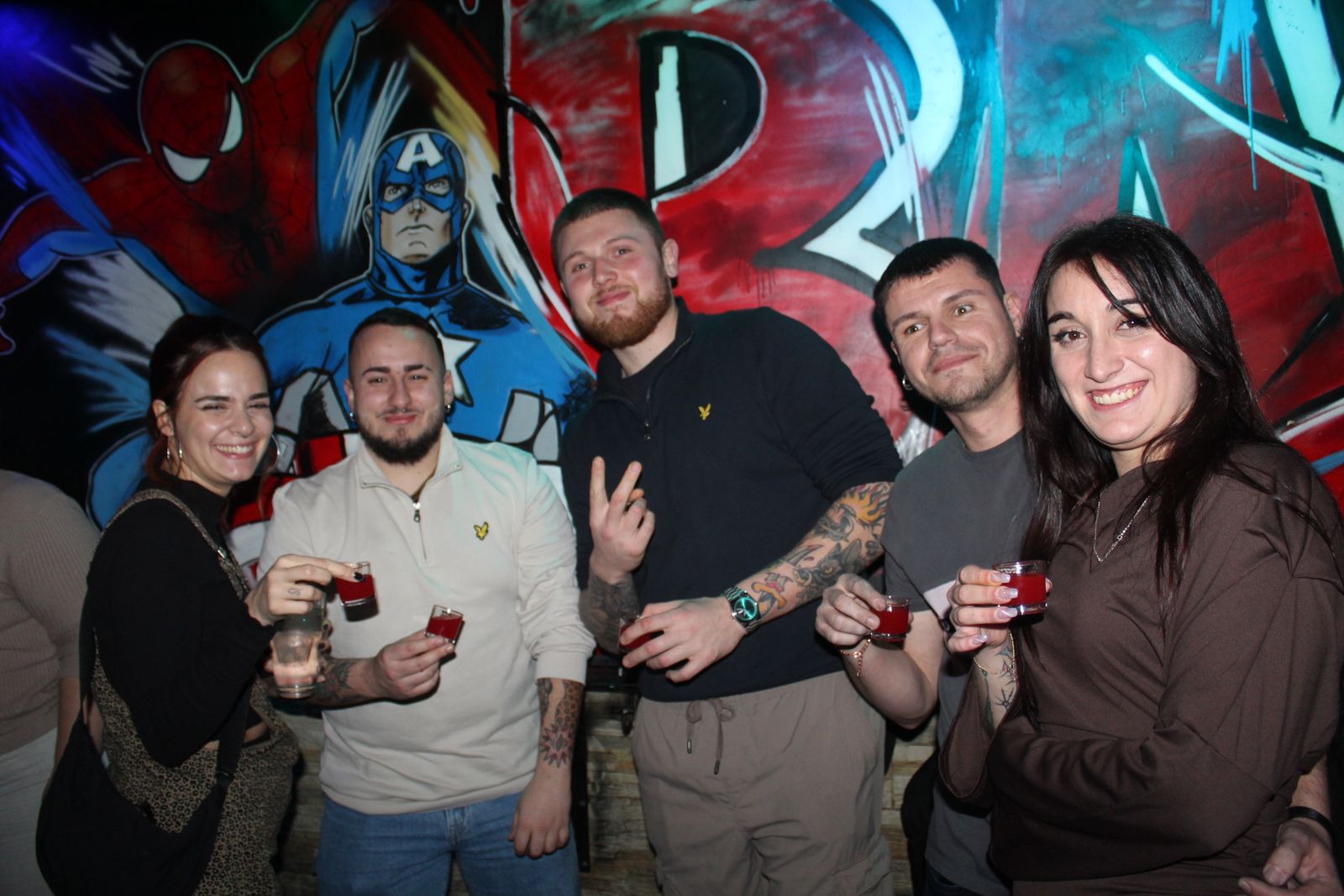 Salamanca de noche, sábado 31 de enero