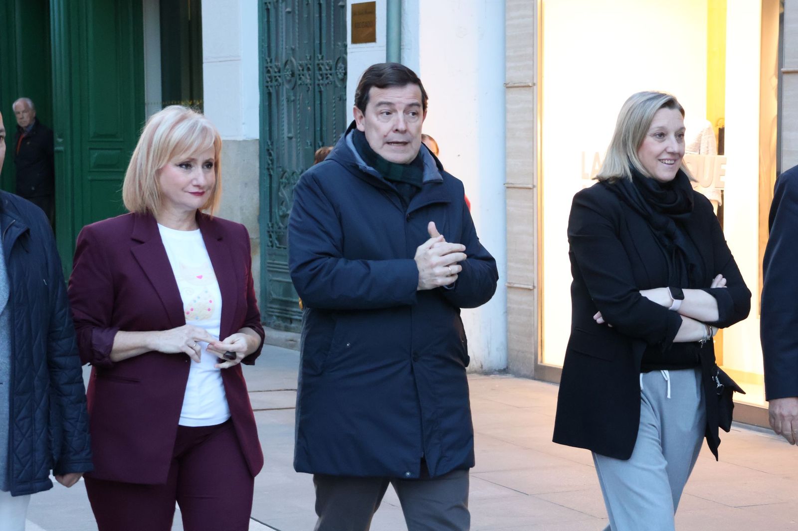 GALERÍA | La visita de Alfonso Fernández Mañueco a Zamora, en imágenes