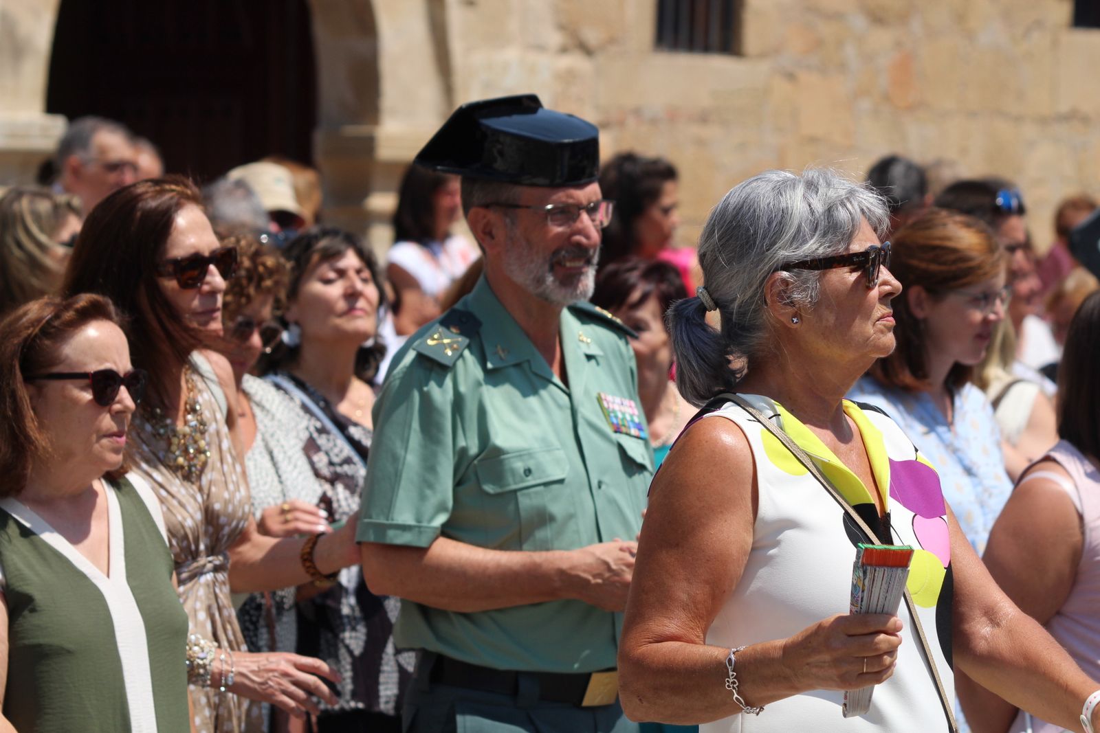 Moriscos. Procesión acompañada por la Agrupación Musical Virgen de la Vega