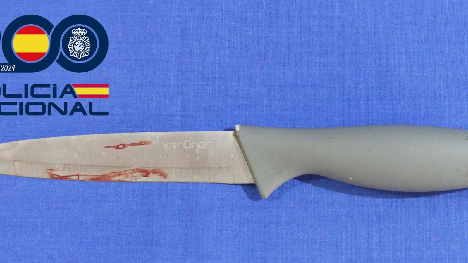 Cuchillo de 23 centímetros