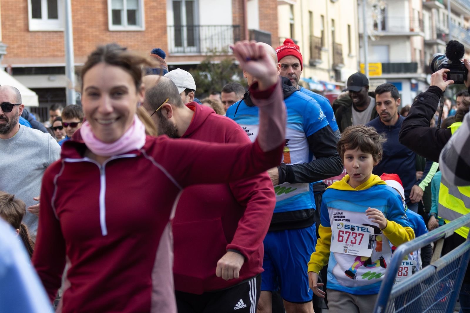 San Silvestre Salmantina 2025 (categorías menores)