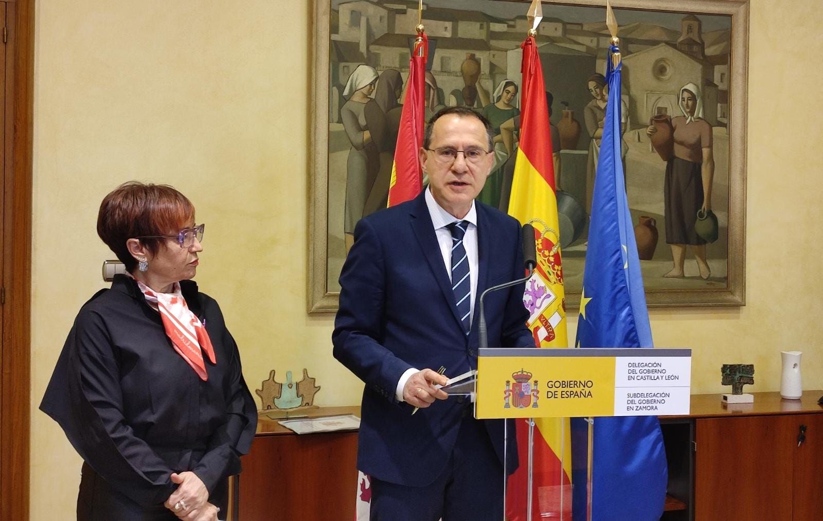 Ángel Blanco y Marisa Manso presentan la memoria de la violencia de género en Zamora