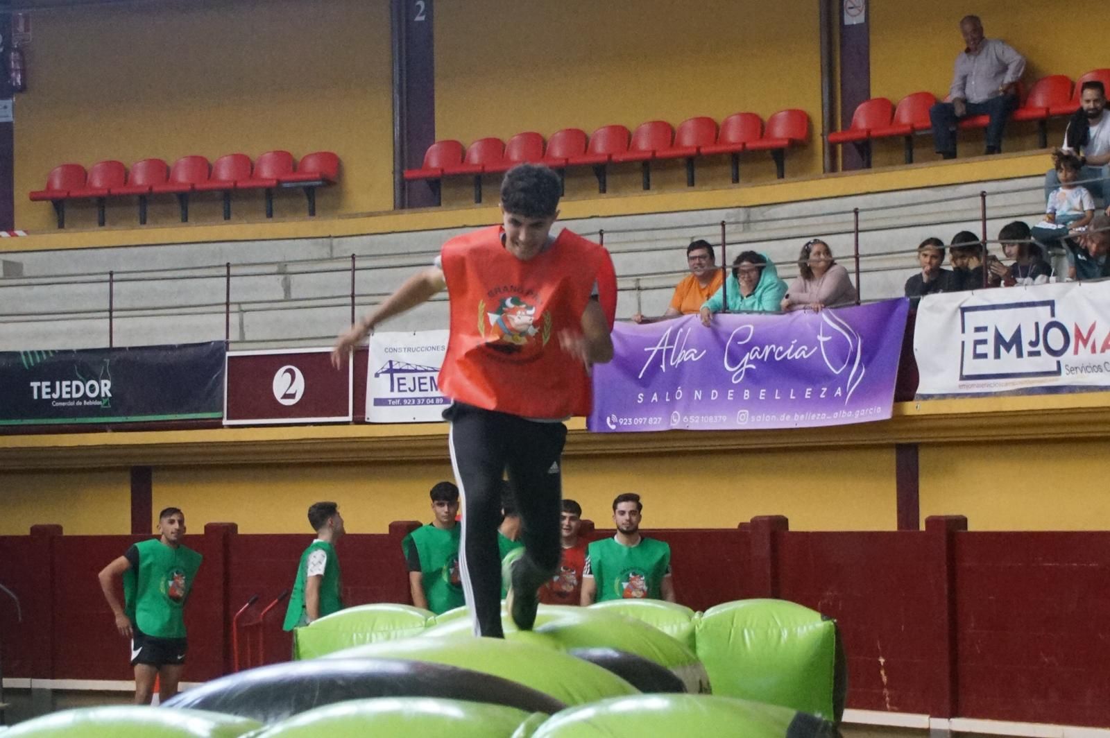 Humor amarillo en Alba de Tormes