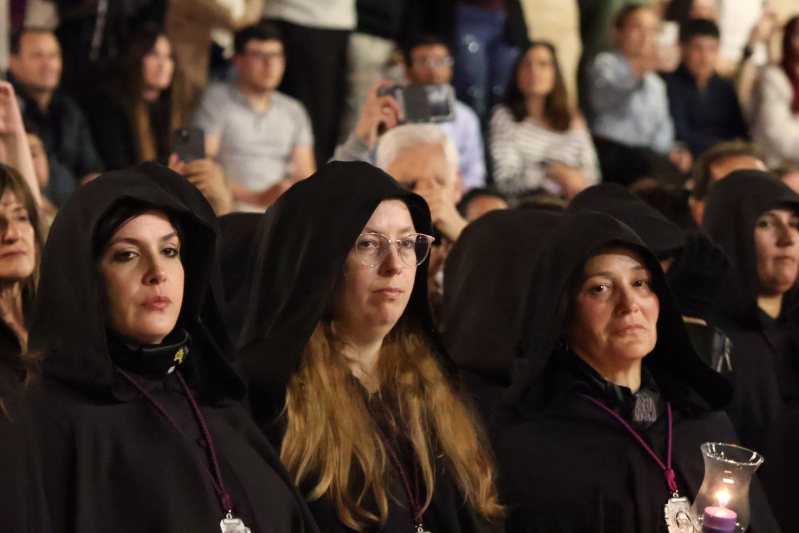 GALERÍA | Revive en imágenes la procesión de la Soledad