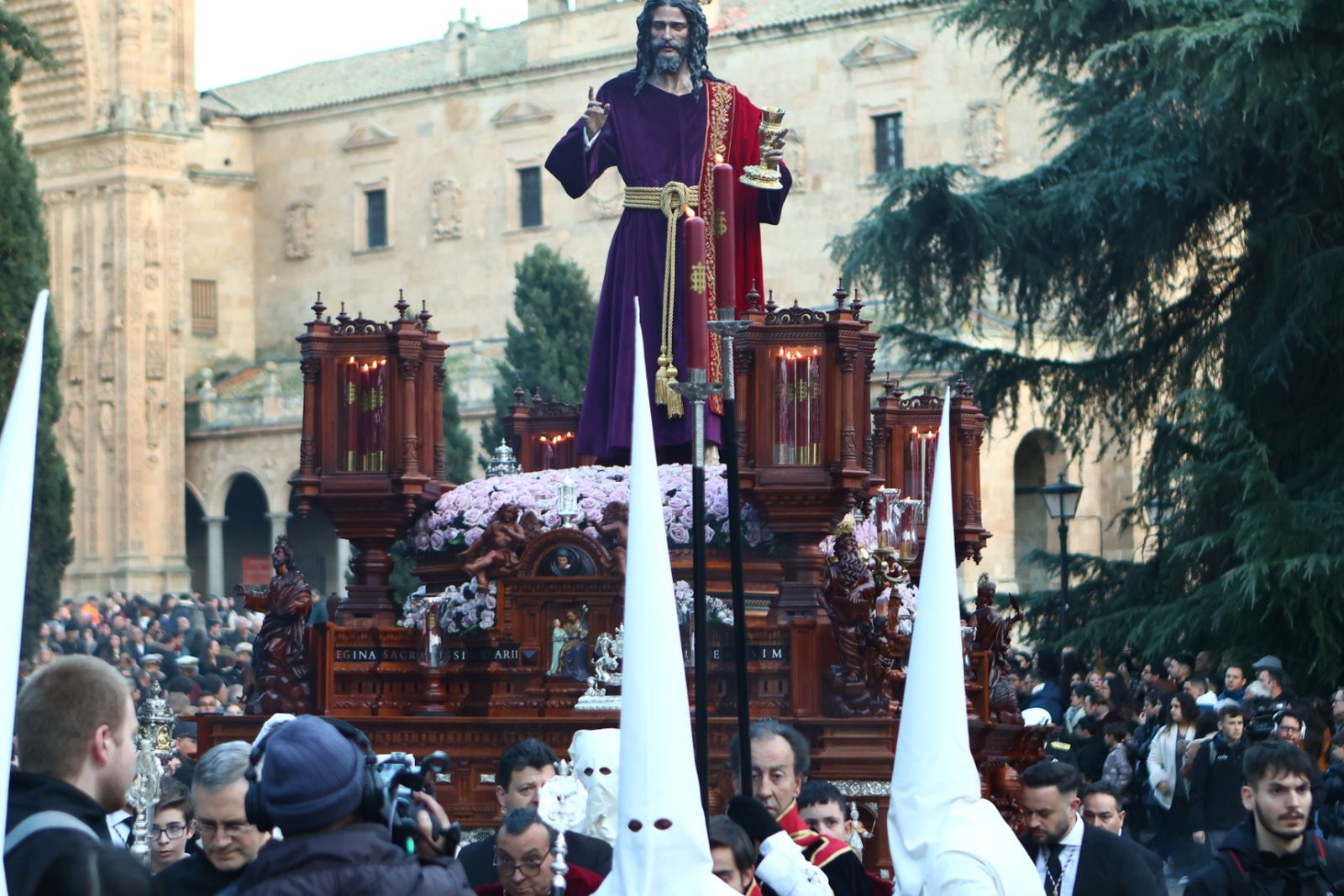 Procesión de la Cofradía Penitencial del Rosario