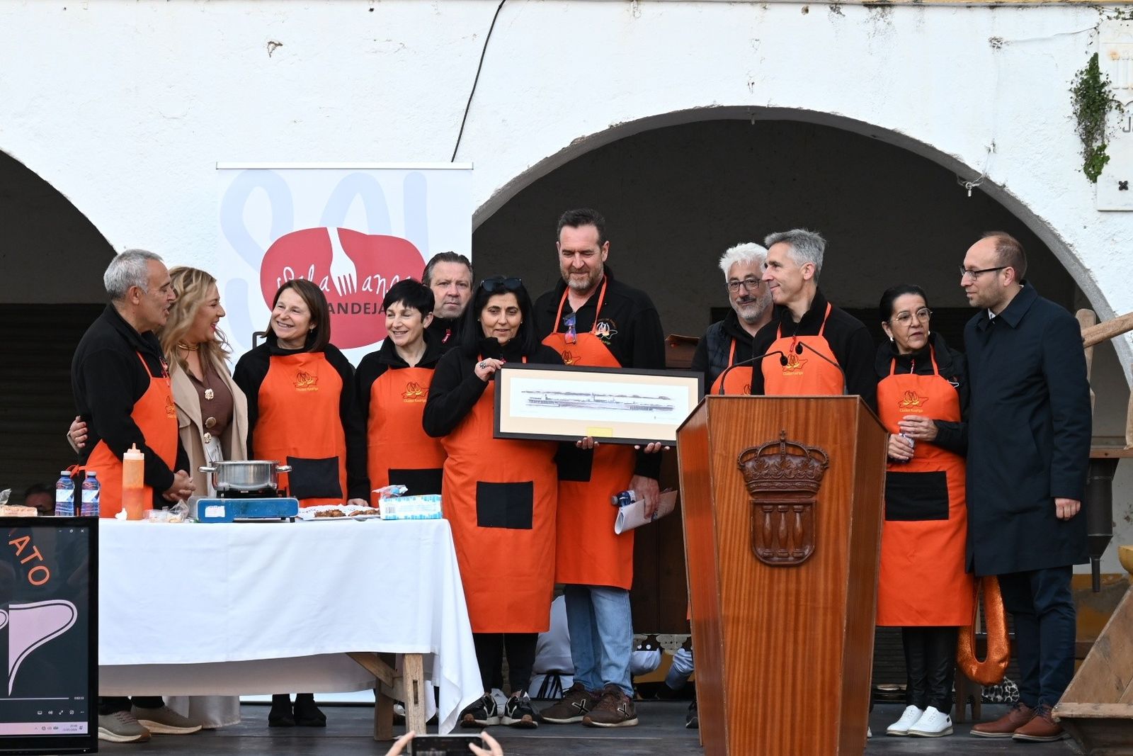 Ciudad Rodrigo celebra su Feria del Farinato