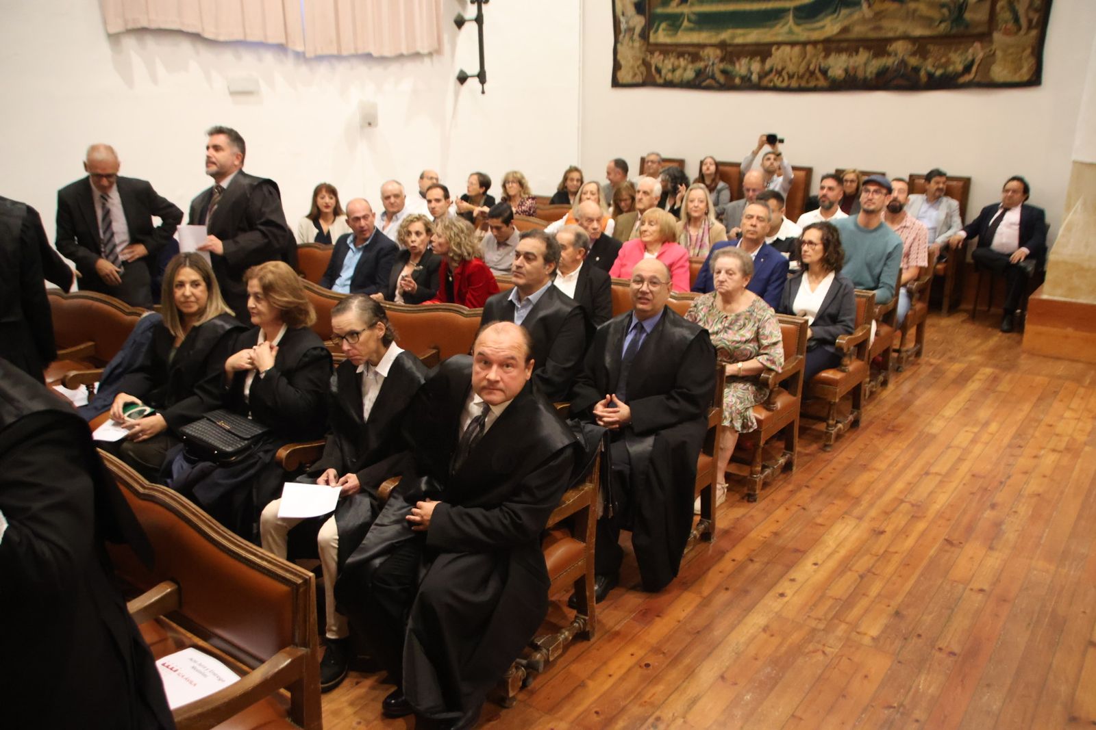 Prestan Juramento o Promesa los nuevos letrados incorporados en 2025