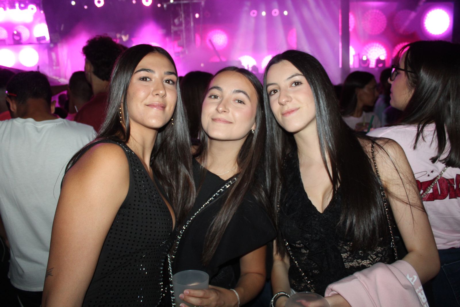 Salamanca de noche, sábado 23 de agosto