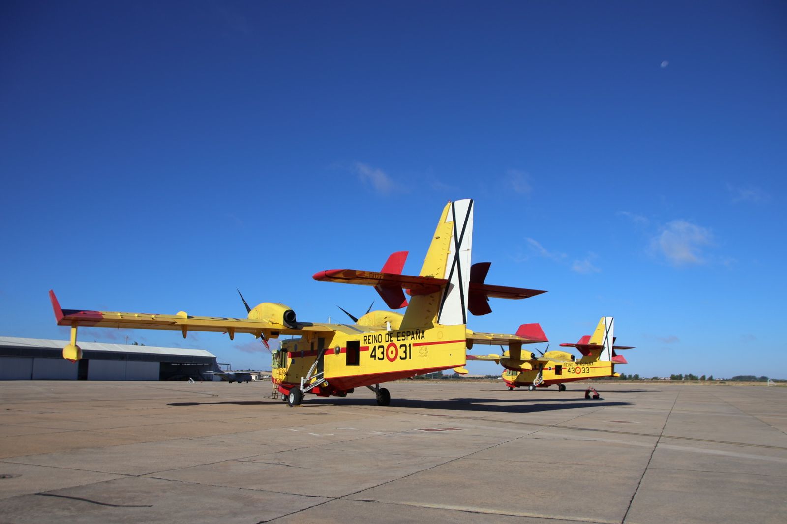 Reportaje 43 Grupo Ejército del Aire