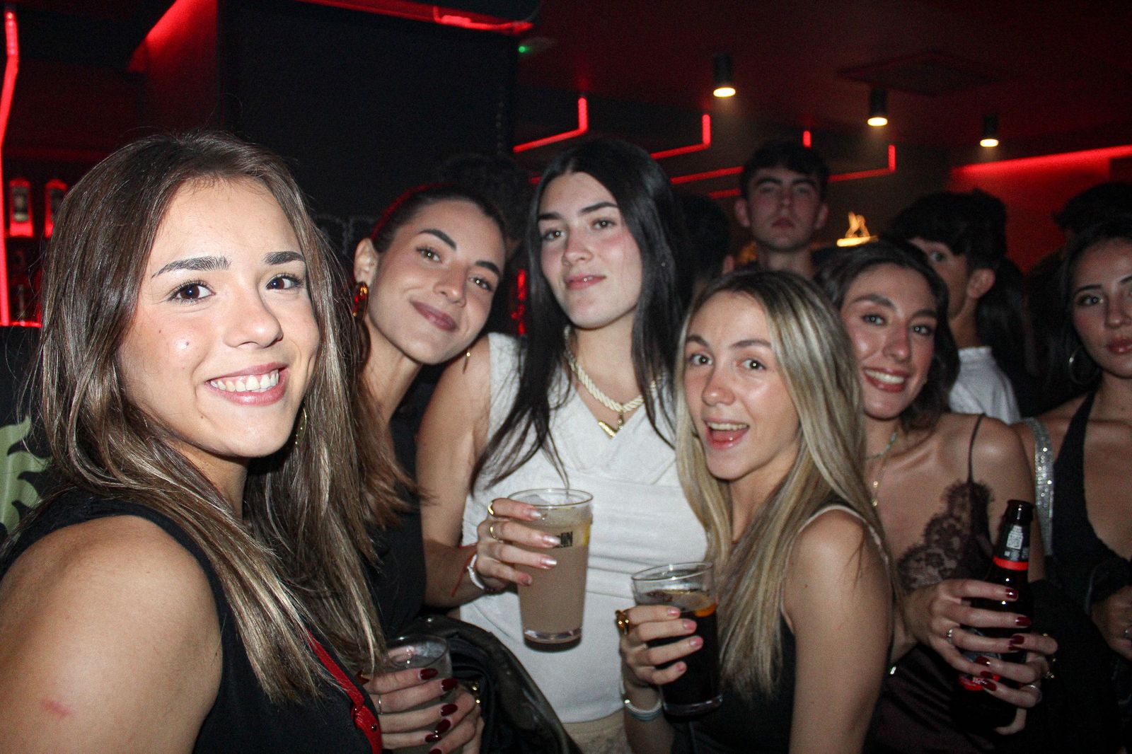 Salamanca de noche, jueves 23 de octubre