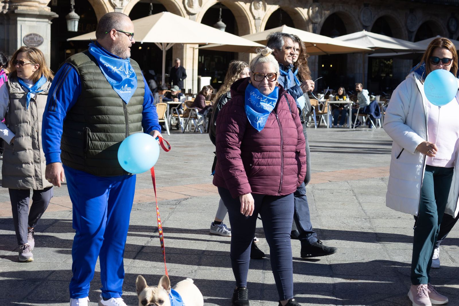 Marcha muévete por la diabetes