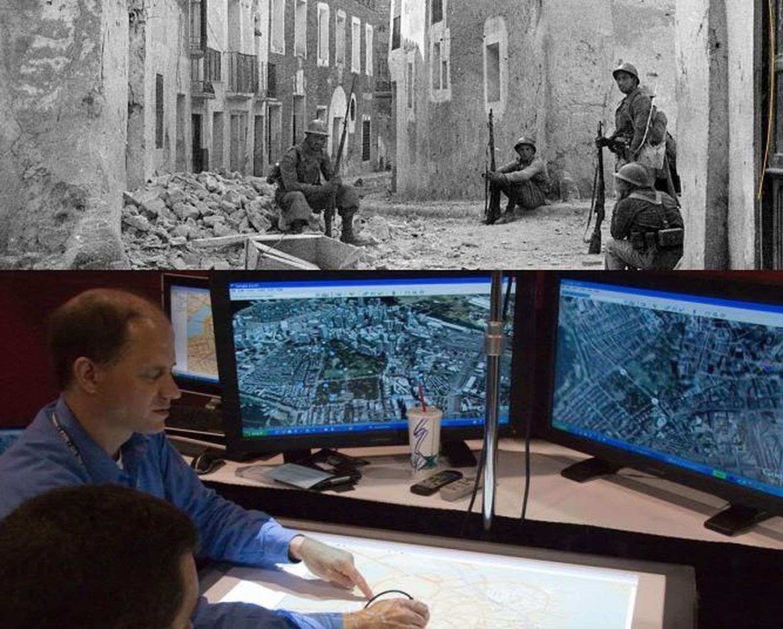 Conferencia y proyección de audiovisuales en el Centro de la Memoria Histórica