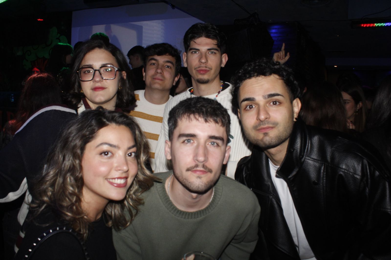 Salamanca de noche, sabado 28 de marzo