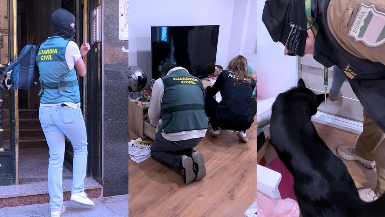 Operación de Guardia Civil y Aduanas con dos detenidos