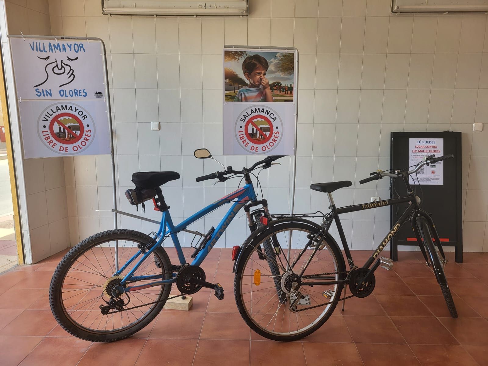 Villamayor sin olores