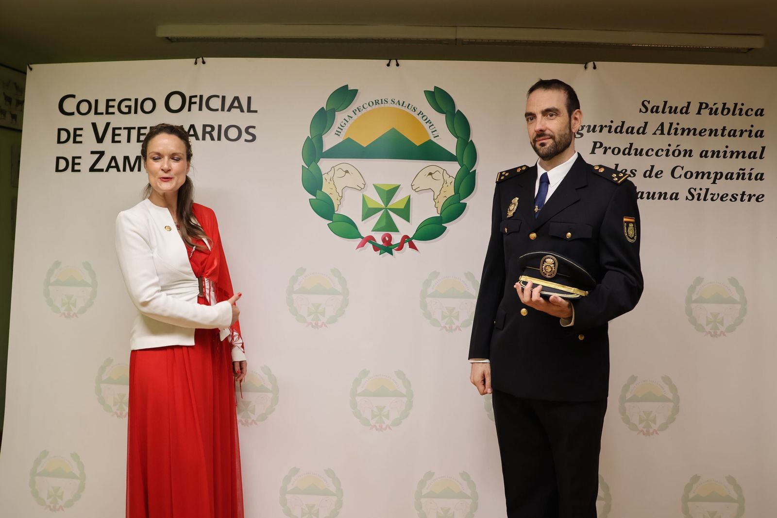 El Colegio de Veterinarios de Zamora celebra San Francisco de Asís