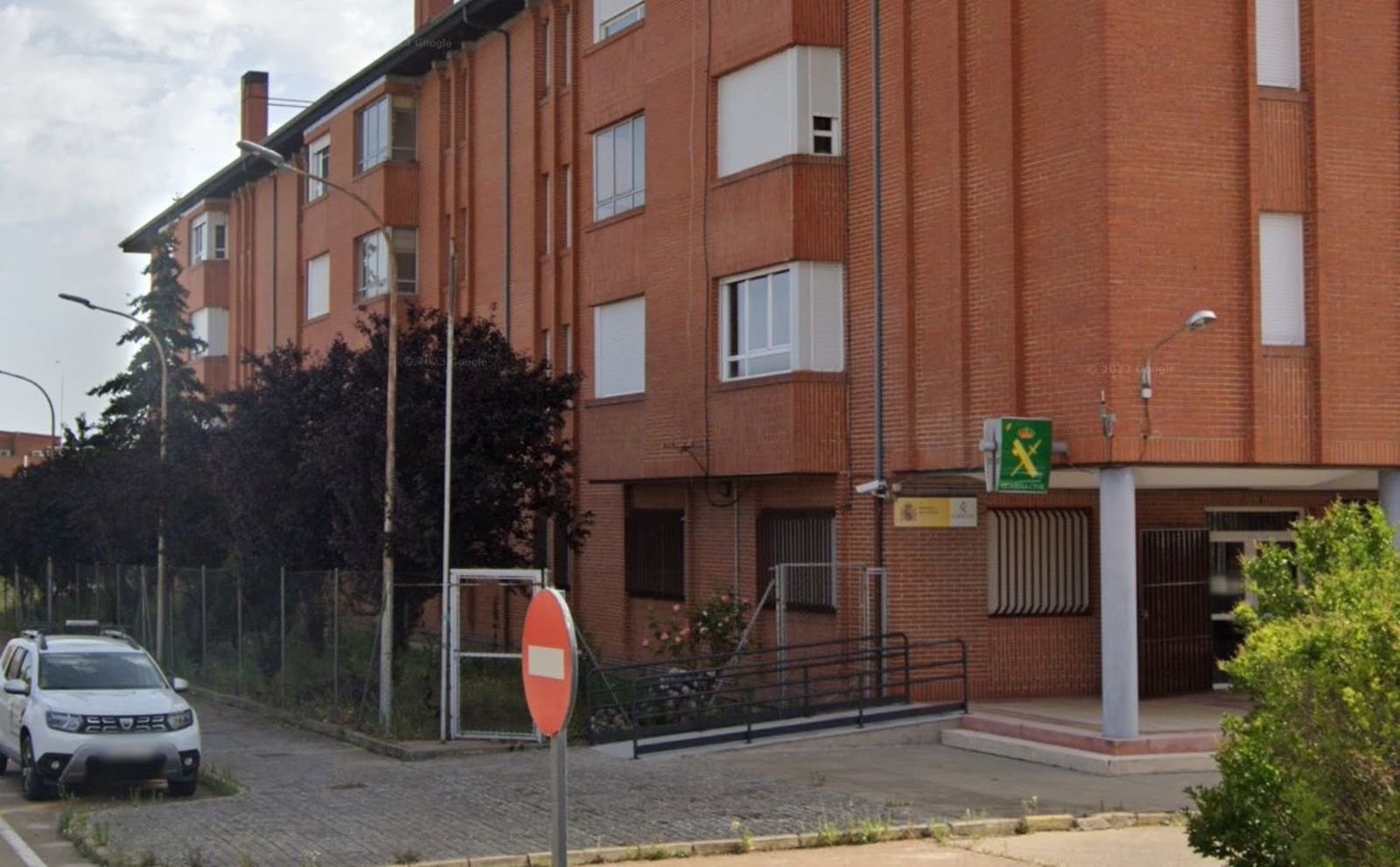 Cuartel de la Guardia Civil en Fuentes de Oñoro