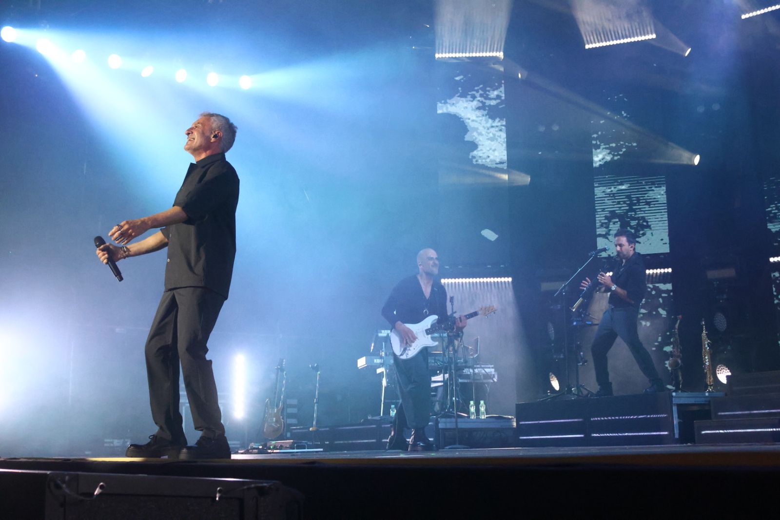 Concierto de Sergio Dalma en Salamanca