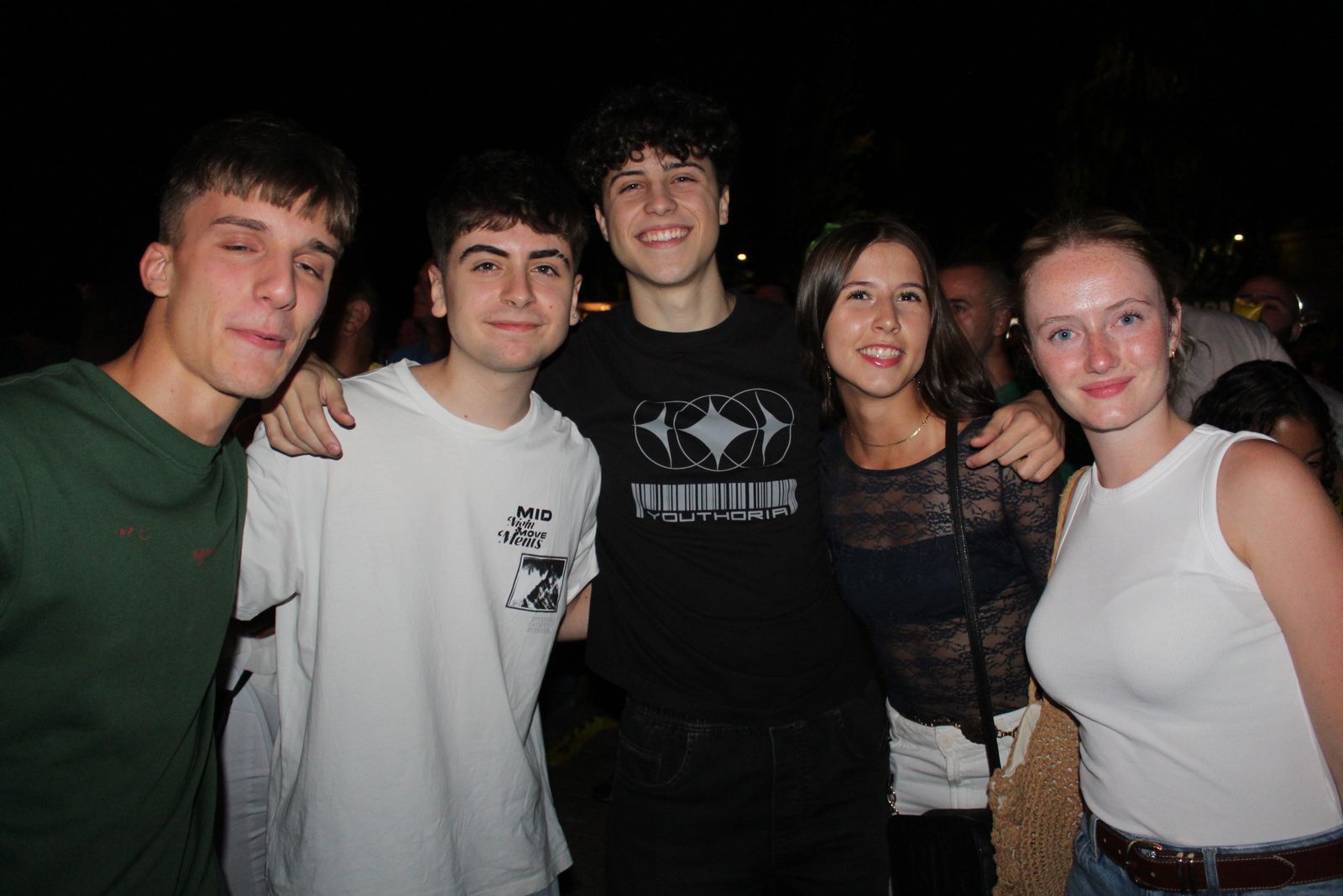 Salamanca de noche, viernes 1 de agosto