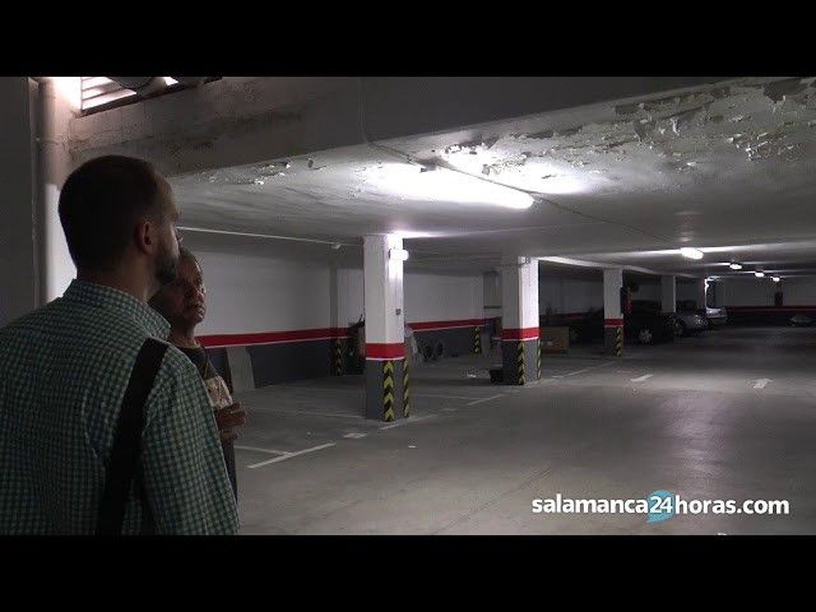Vecinos del barrio San José denuncian el estado de su edificio