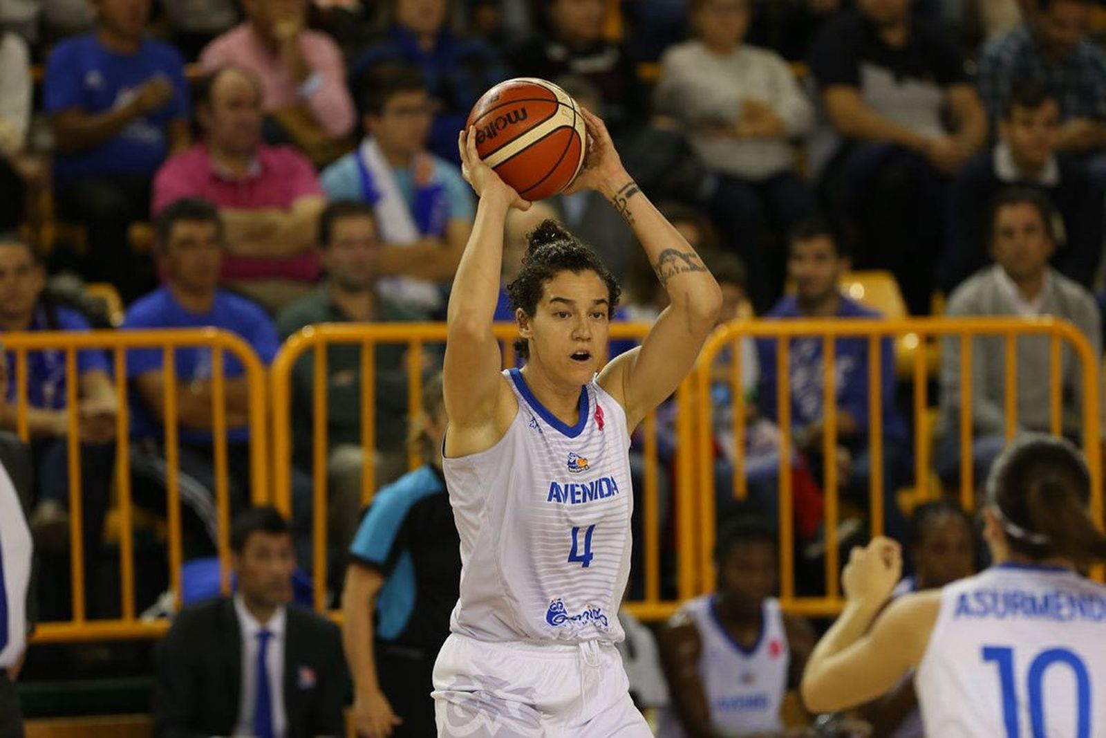 Laura Nicholls, en su etapa en Perfumerías Avenida | FOTO SALAMANCA24HORAS.COM