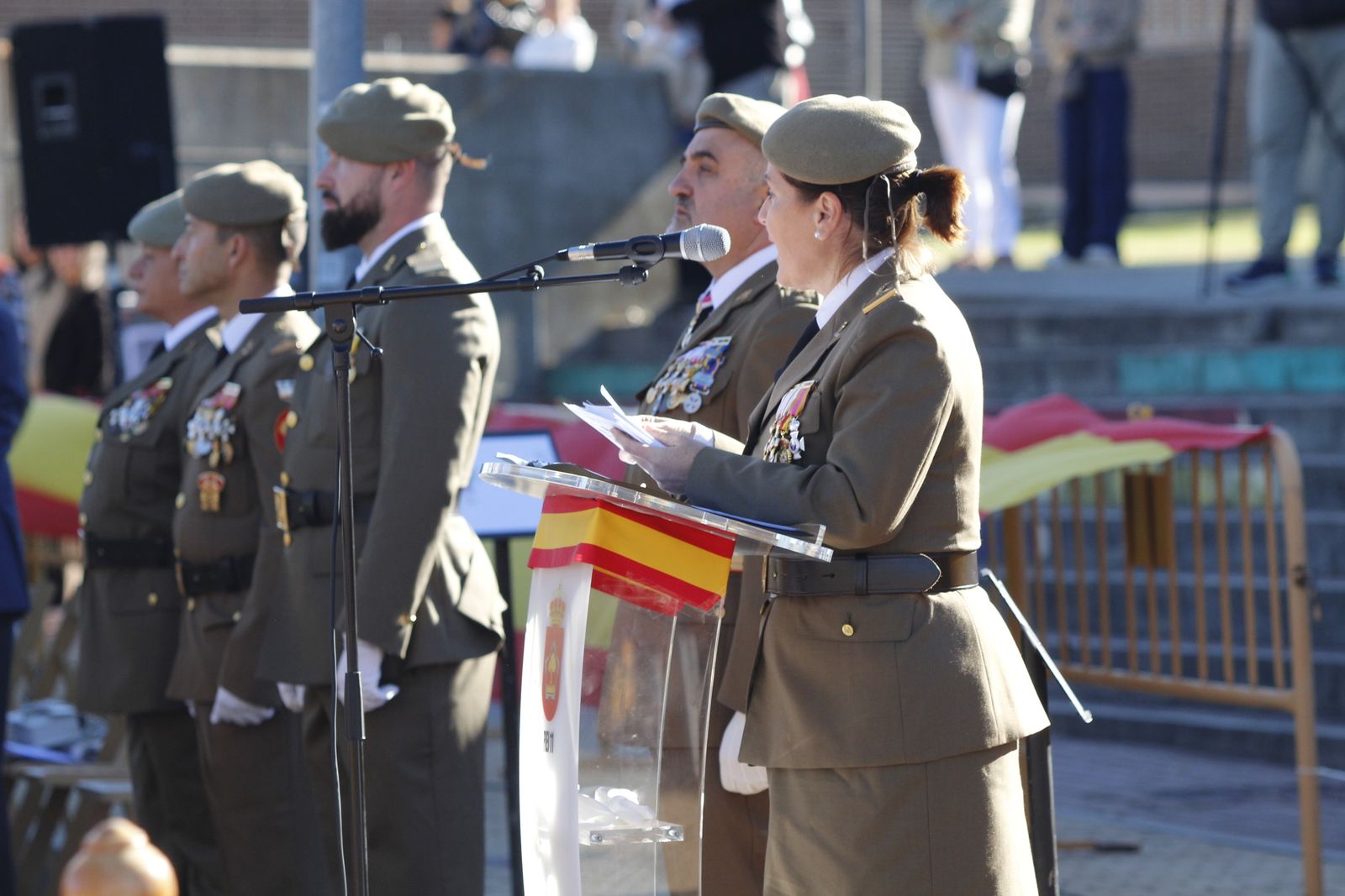 Villamayor jura de bandera