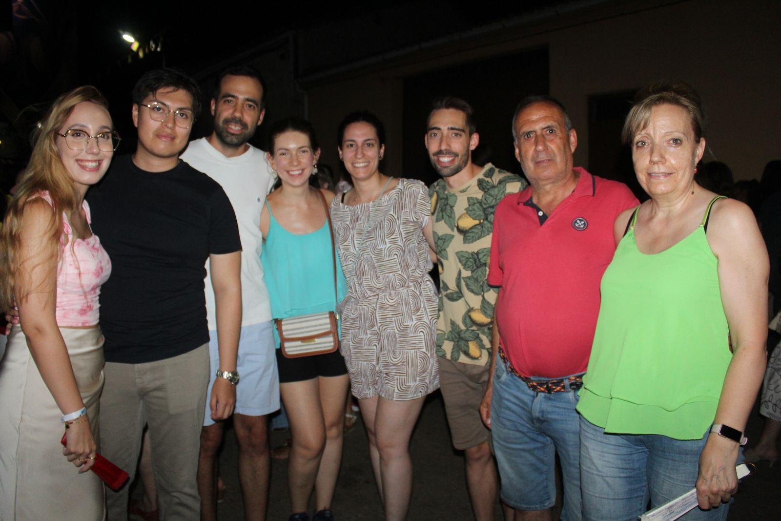 Salamanca de noche, viernes 15 de agosto