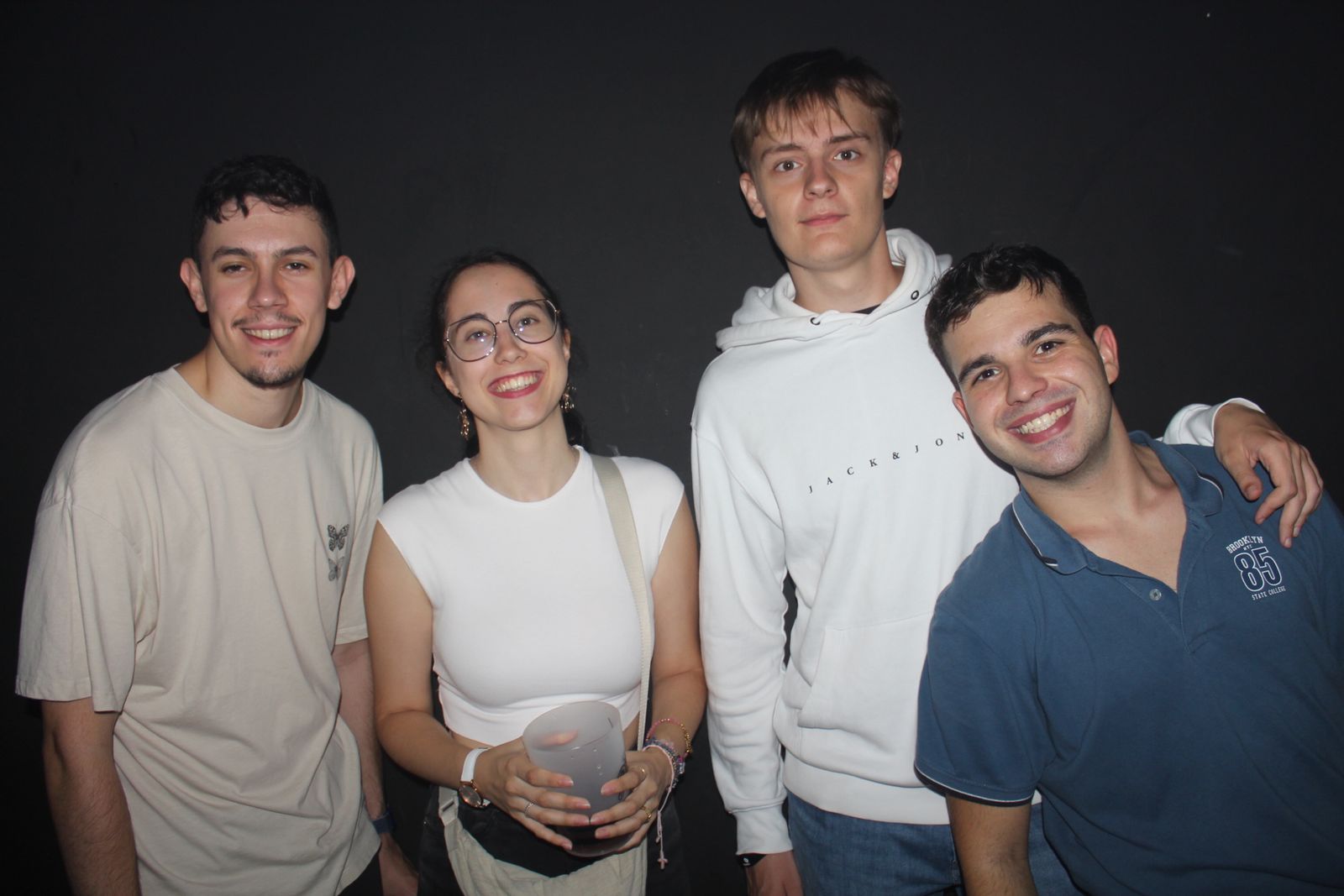 Salamanca de noche, jueves 18 de septiembre