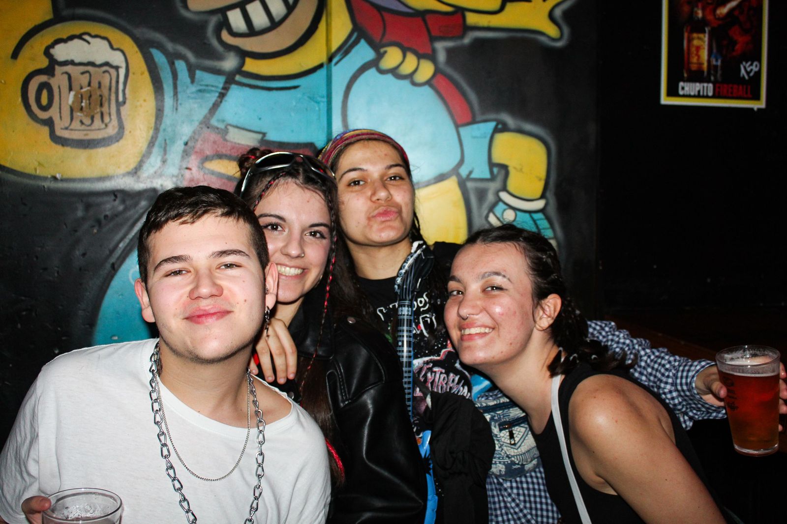 Salamanca de noche, jueves 14 de noviembre