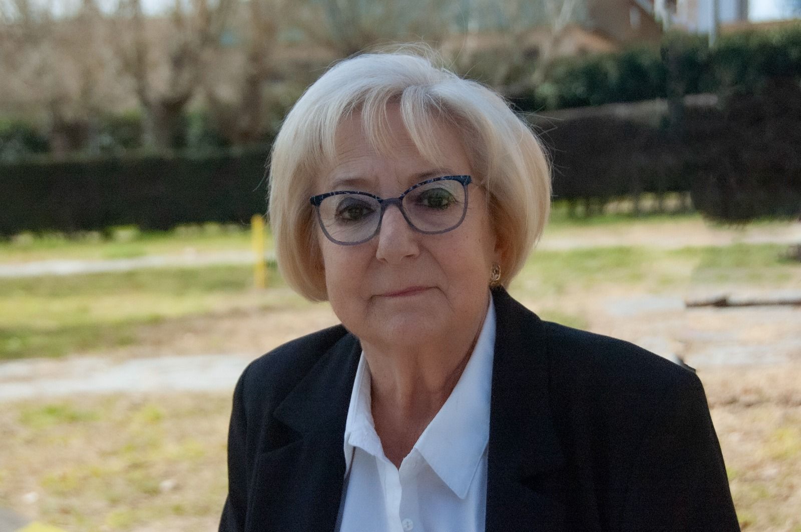 Inmaculada García Rioja, procuradora en las Cortes de Castilla y León por el PSOE de Zamora.