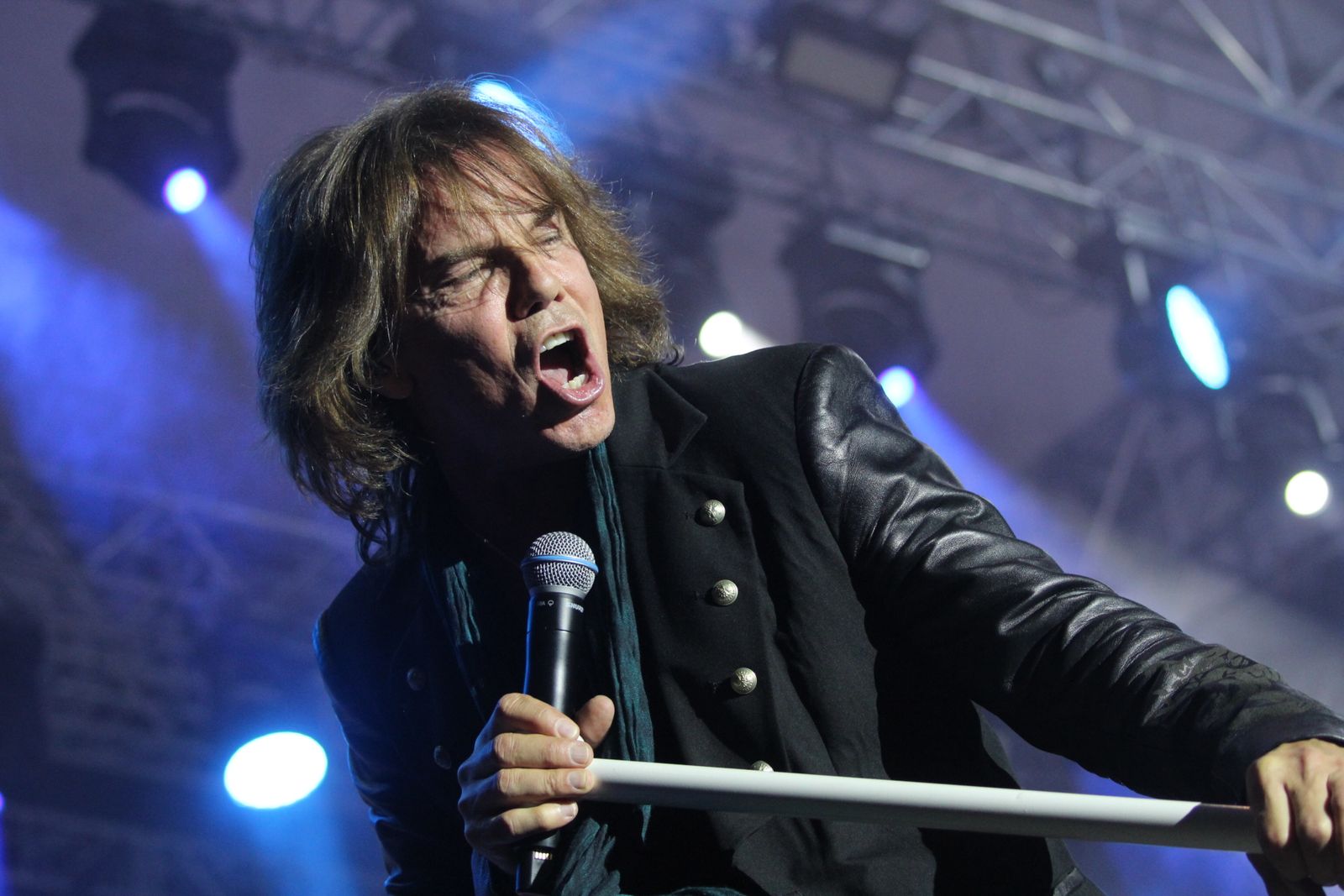 Concierto de Europe en la Plaza Mayor