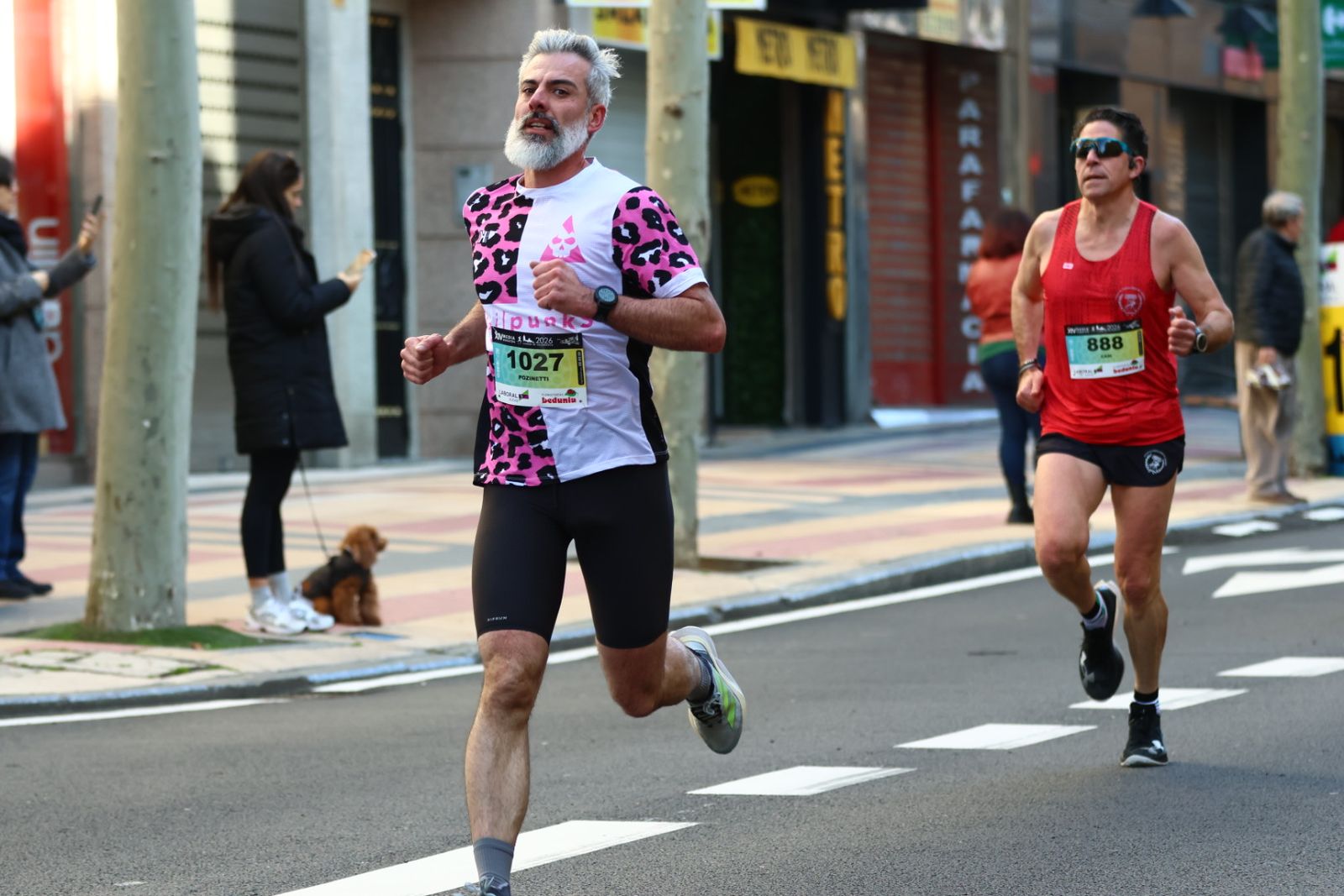 Media maratón Ciudad de Salamanca