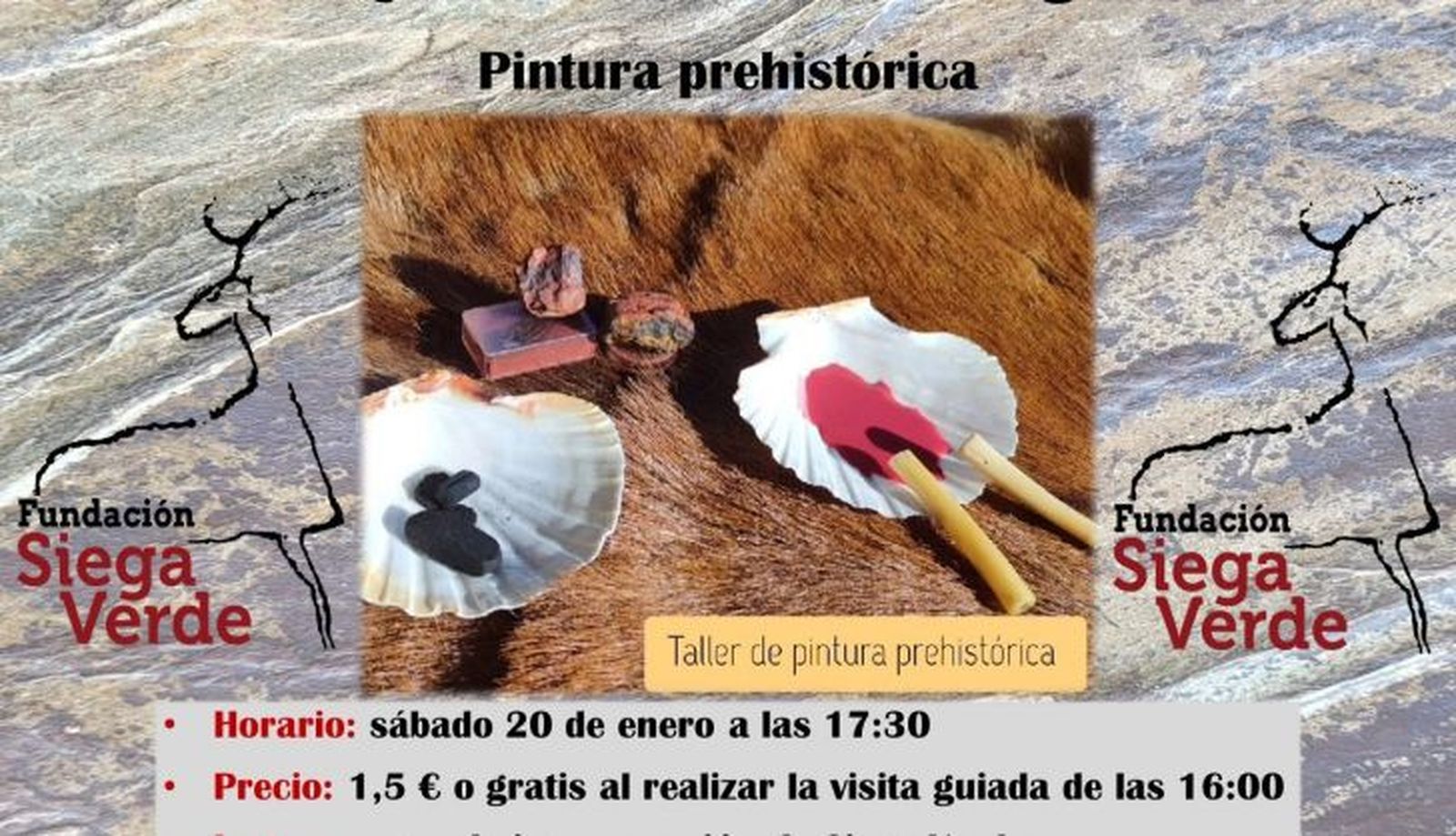 Taller pintura prehistorica