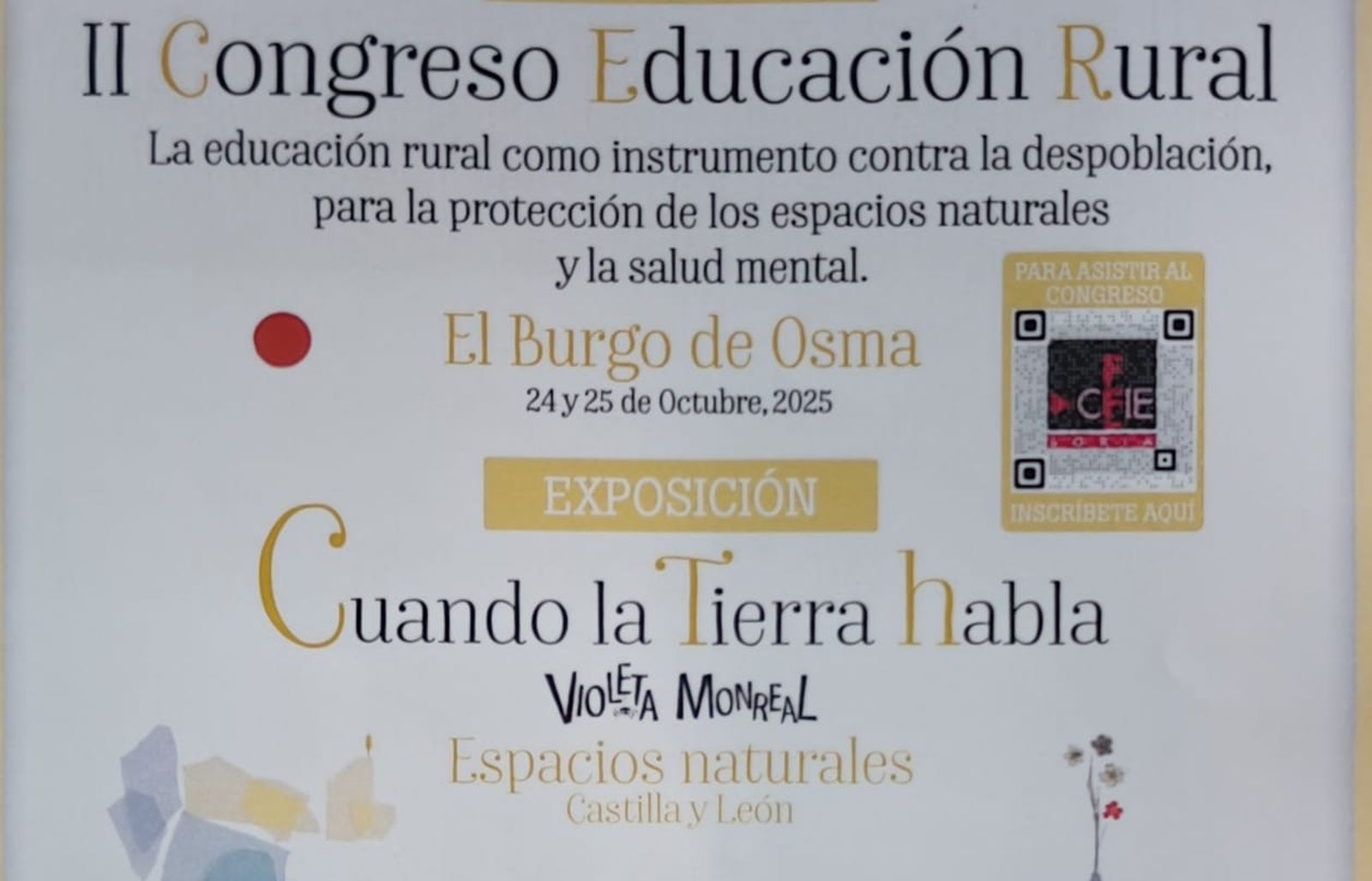II Congreso Educación Rural de ANPE