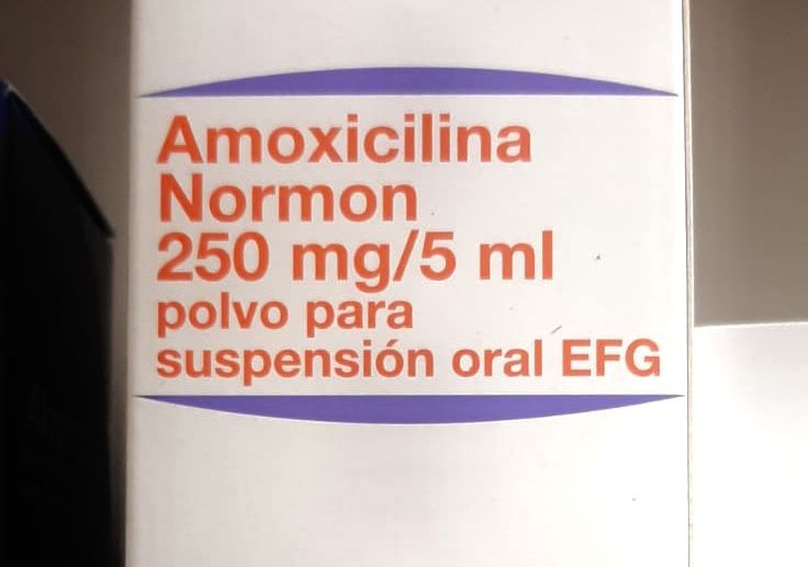 Amoxicilina pediátrica