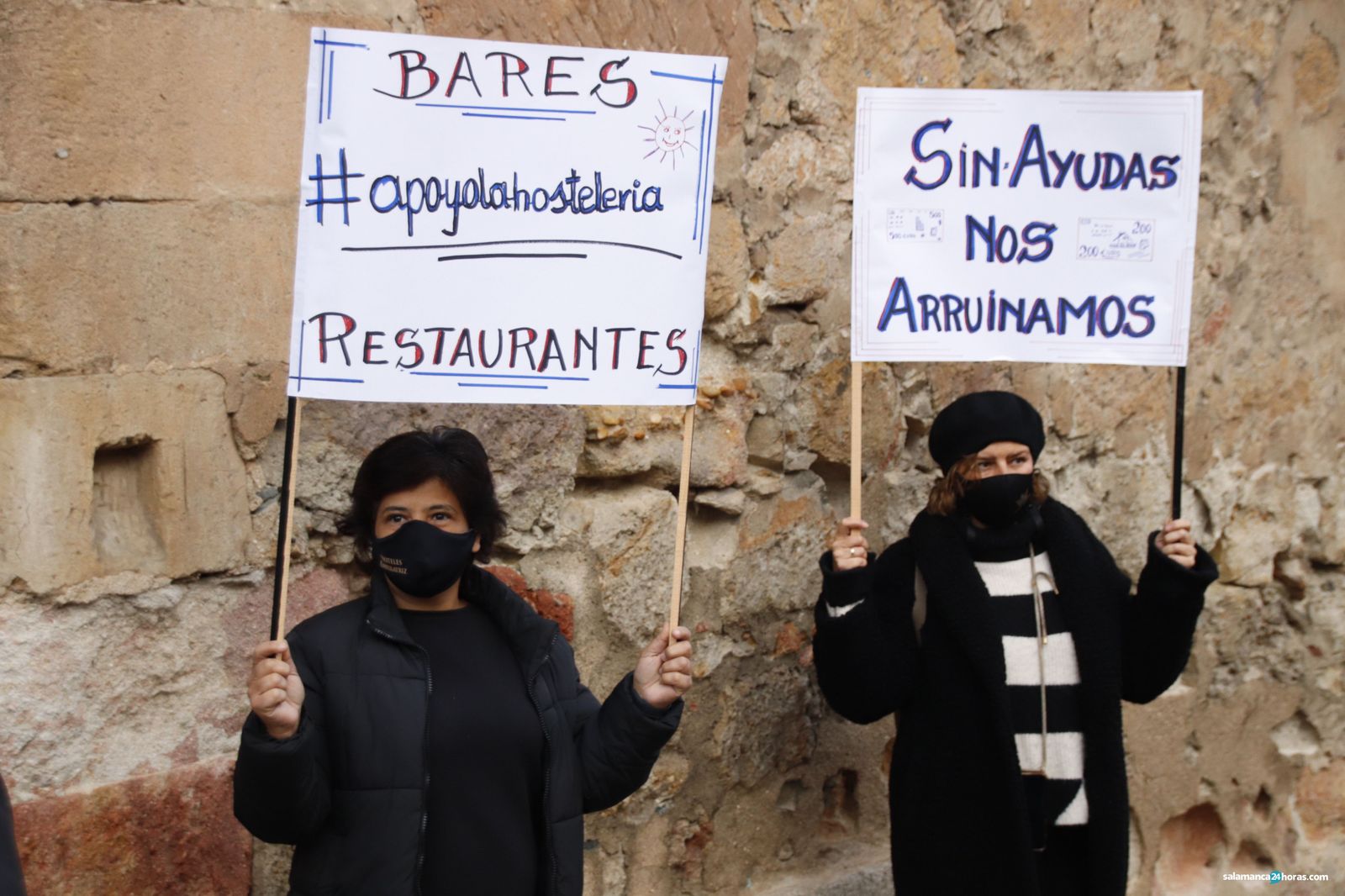 Manifestacion hosteleria gran via (3)