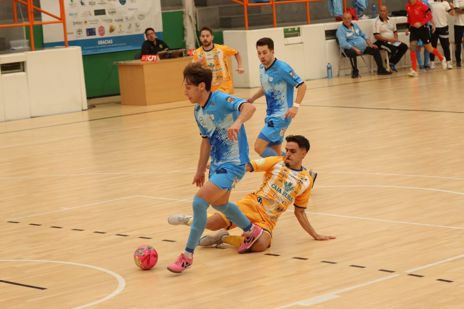 Salamanca Fútbol Sala - Atlético Benavente