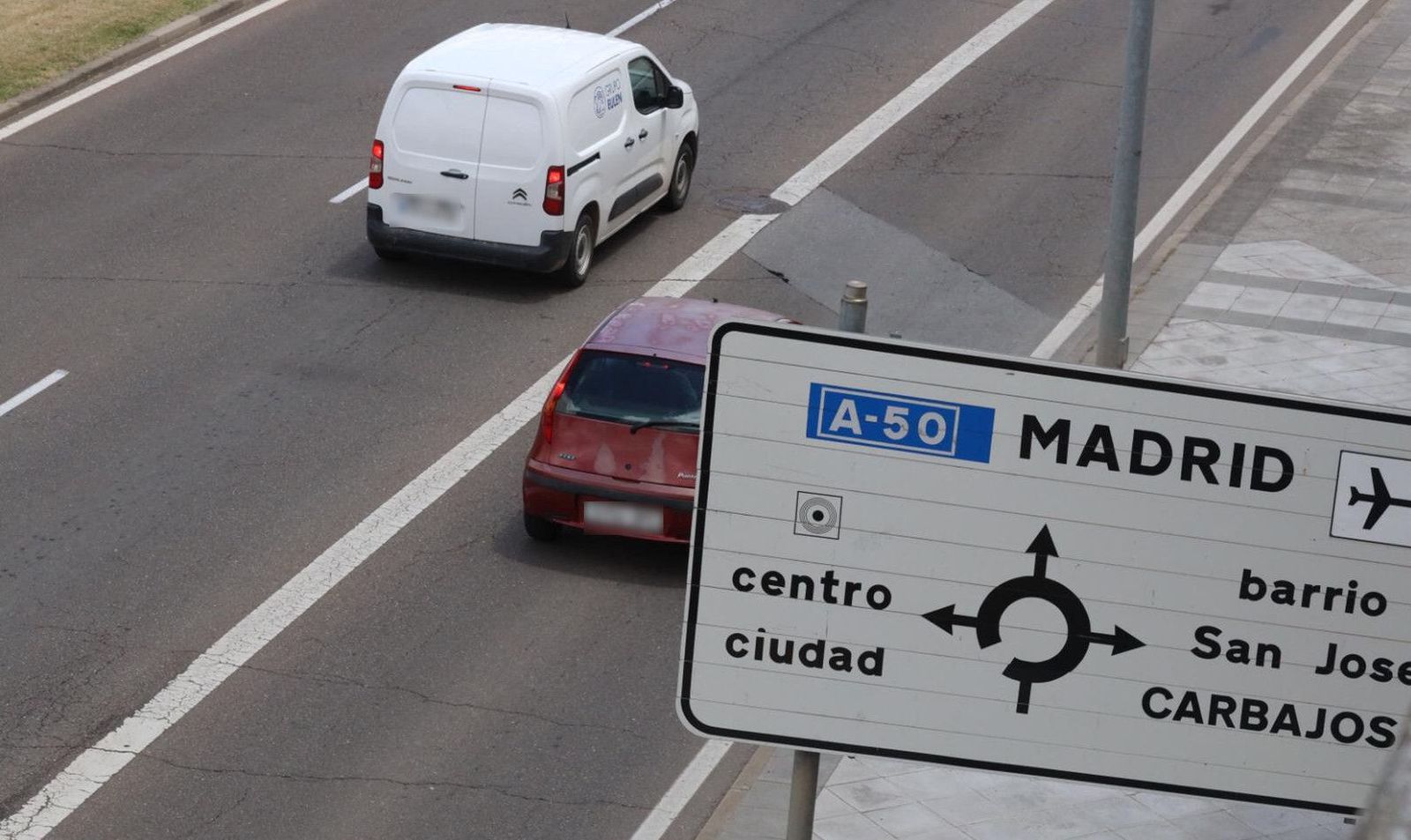 Carretera madrid