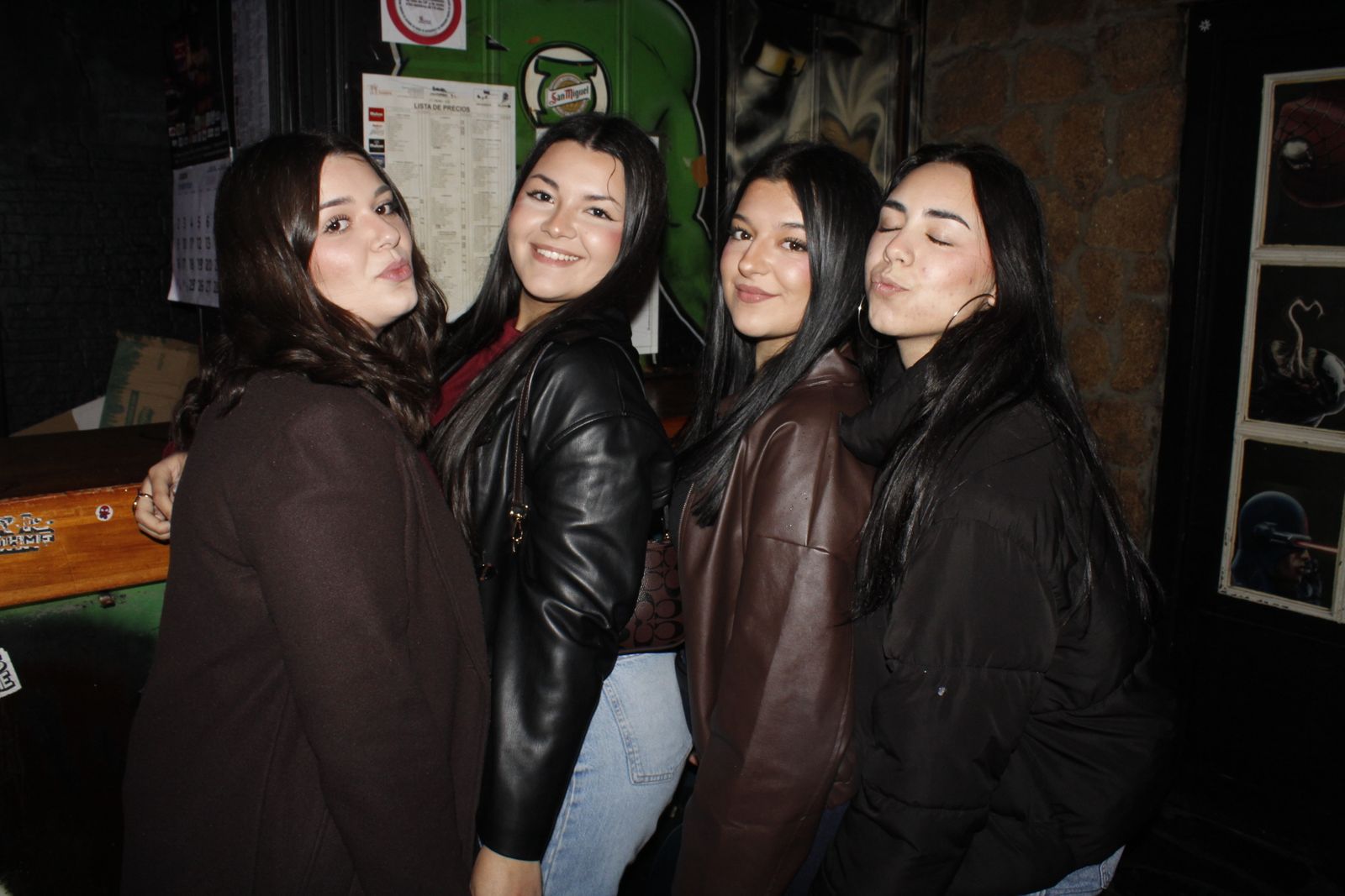 Salamanca de noche, viernes 6 de marzo