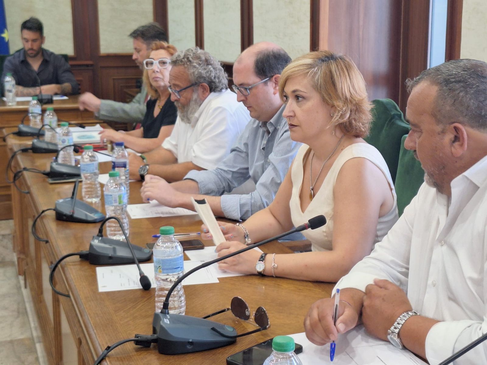 Pleno extraordinario para presentar moción de censura en Béjar